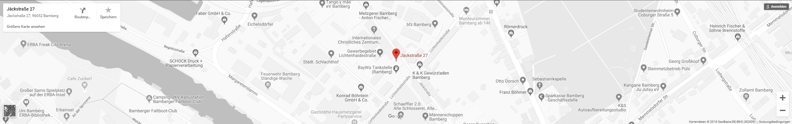 Jäckstraße 27, 96052 Bamberg - LAUFKRAFT Bamberg